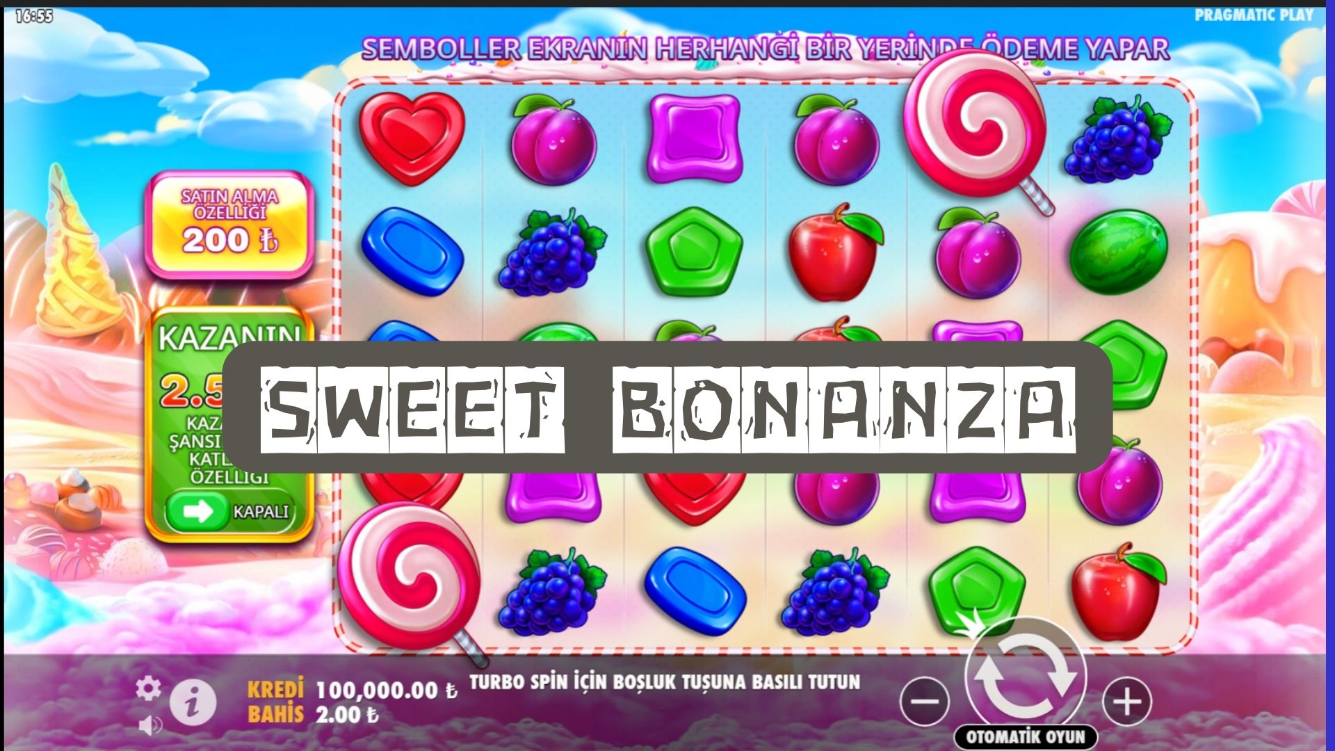 SWEET BONANZA