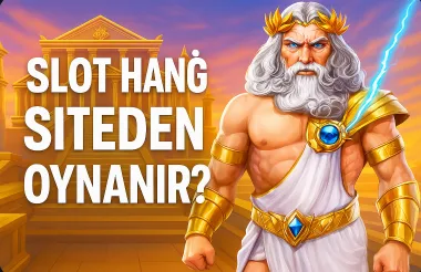 slot hangi siteden oynanır